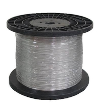 鍍鋅, 不鏽鋼鋼索