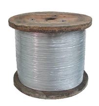 鍍鋅, 不鏽鋼鋼索