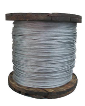 鍍鋅, 不鏽鋼鋼索